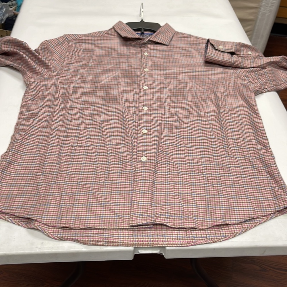 Egara Slim Fit Stretch Non Iron Button Down Dress Shirt, 100% Cotton